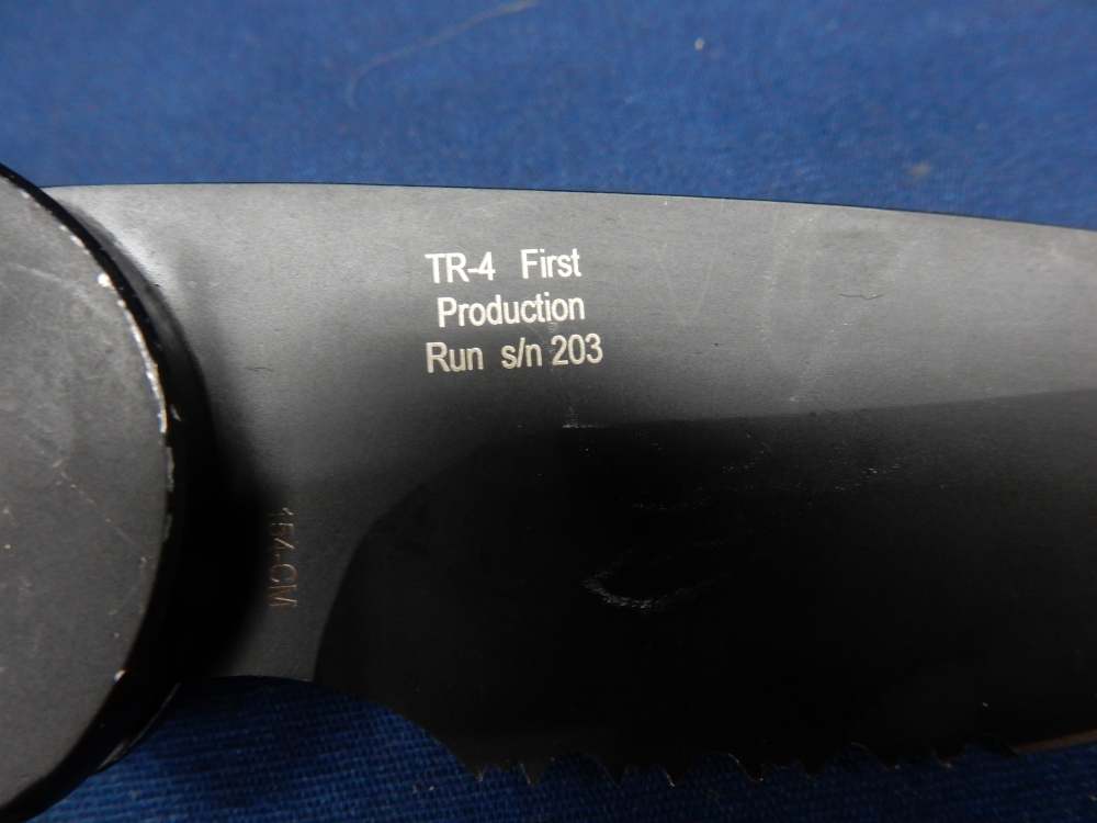 Pro-Tech Tactical Response TR-4 First Porduction Run Automatic Knife-img-11