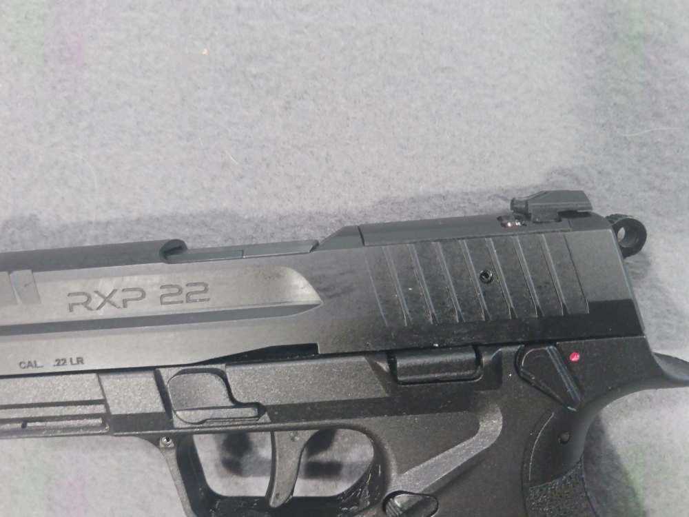 FACTORY DEMO RETAY RX22 .22 LR 2-10RD MAGS SEMI AUTO PISTOL USED-img-3