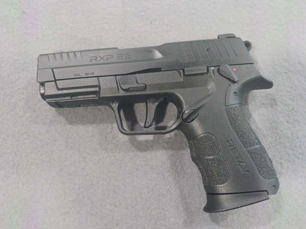 FACTORY DEMO RETAY RX22 .22 LR 2-10RD MAGS SEMI AUTO PISTOL USED-img-2