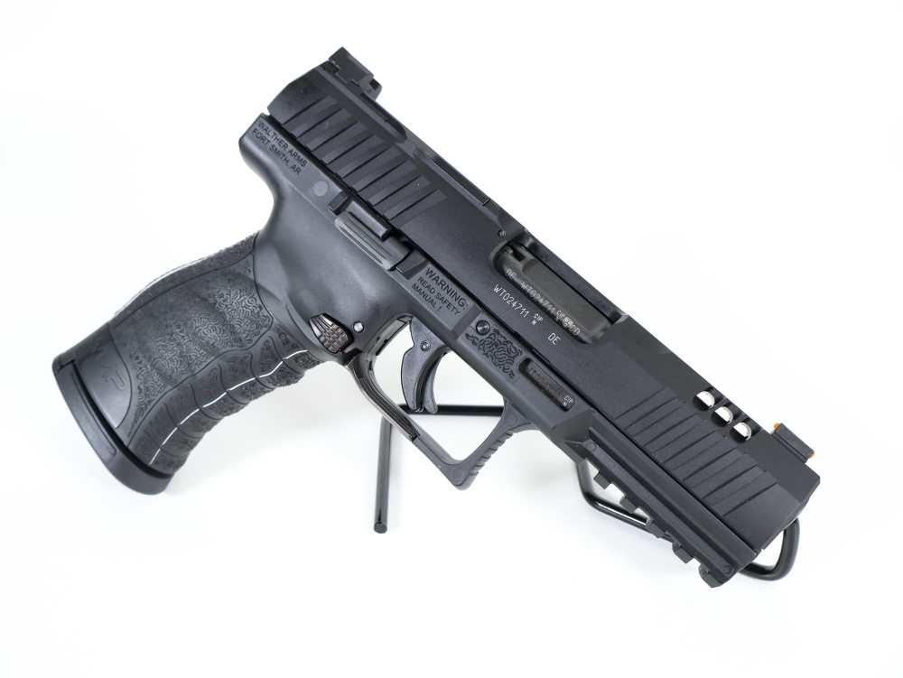 Walther Magnum Pistol, WMP, 4.5" .22 WMR 15+1 Semi-Auto Pistol 2-Mags LNIB-img-10