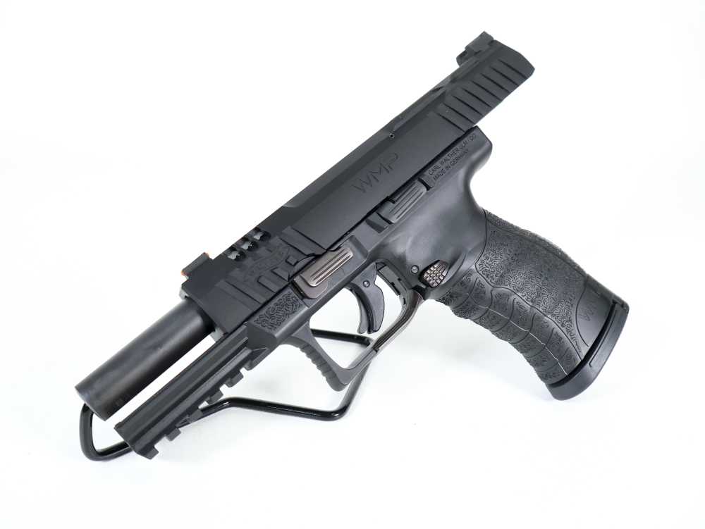 Walther Magnum Pistol, WMP, 4.5" .22 WMR 15+1 Semi-Auto Pistol 2-Mags LNIB-img-15