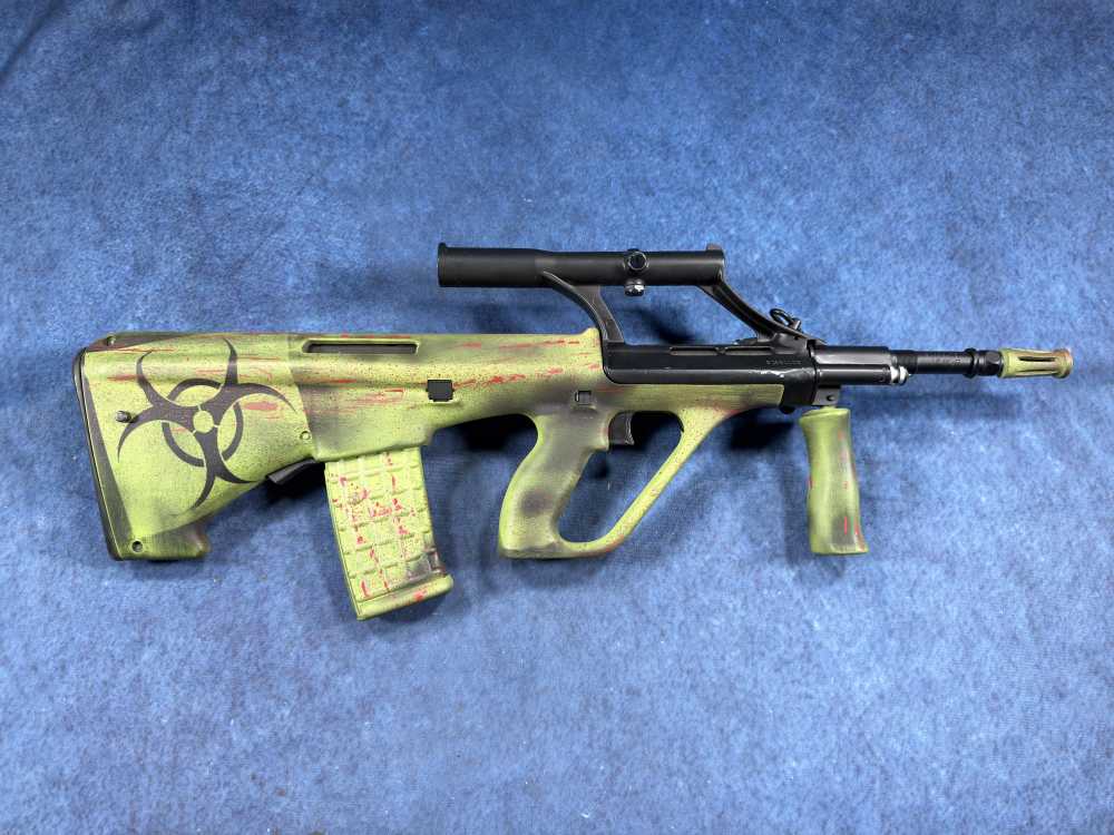 TRANSFERABLE Qualified Sear Aug Steyr Zombie Series EFILE READY-img-0