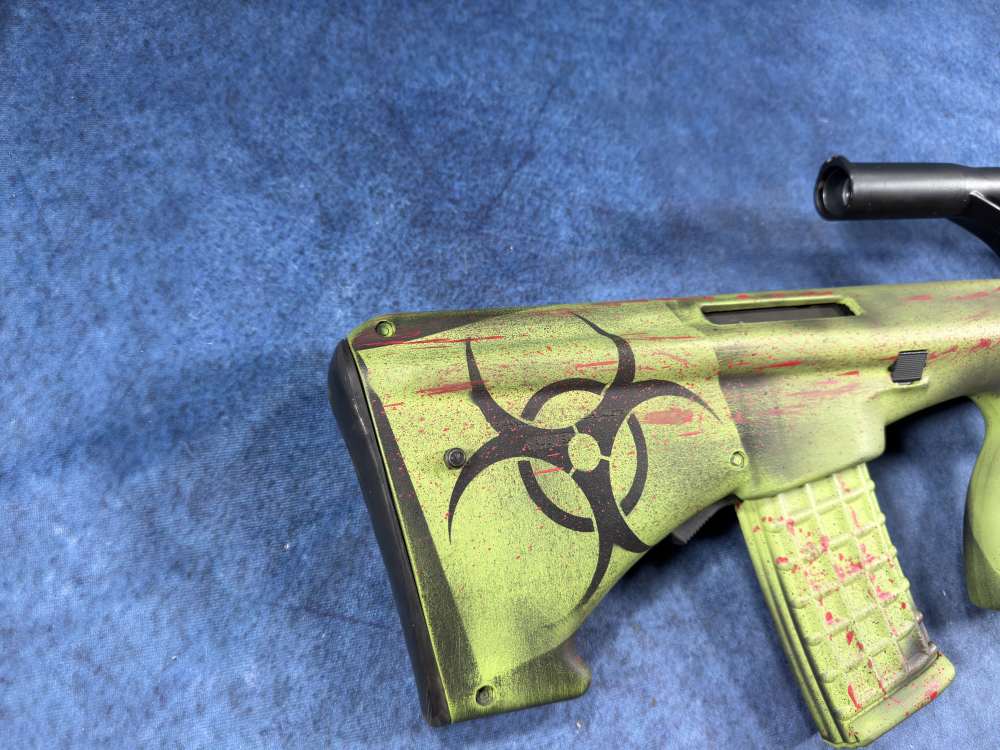 TRANSFERABLE Qualified Sear Aug Steyr Zombie Series EFILE READY-img-1