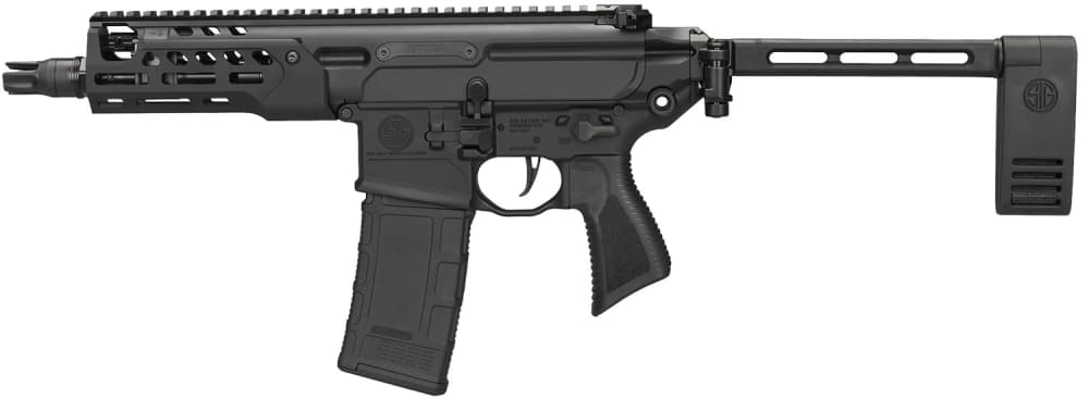 Sig Sauer PMCX300B6BLTPCB MCX Rattler LT 300 Blackout 30+1 6.75" Black Mang-img-0
