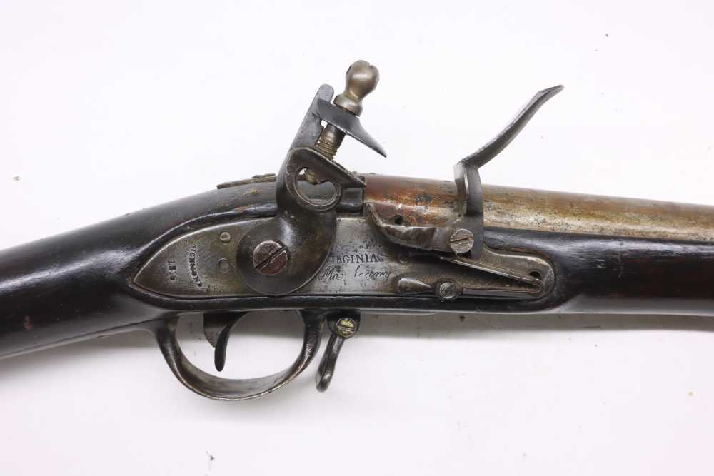 Richmond Virginia 1816 flintlock 30" 69 caliber #26080009A-img-0