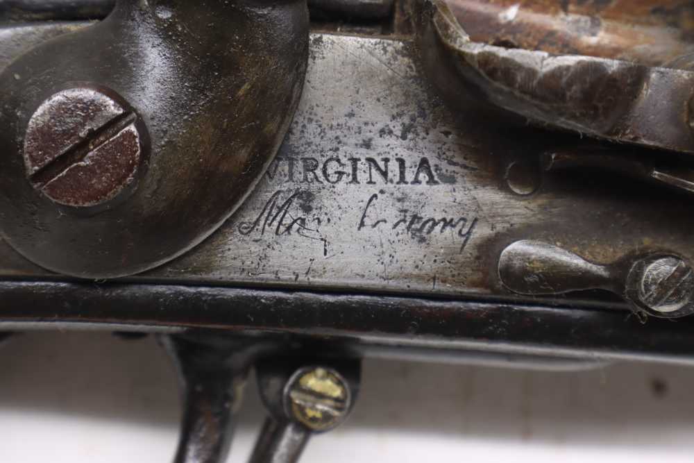 Richmond Virginia 1816 flintlock 30" 69 caliber #26080009A-img-1