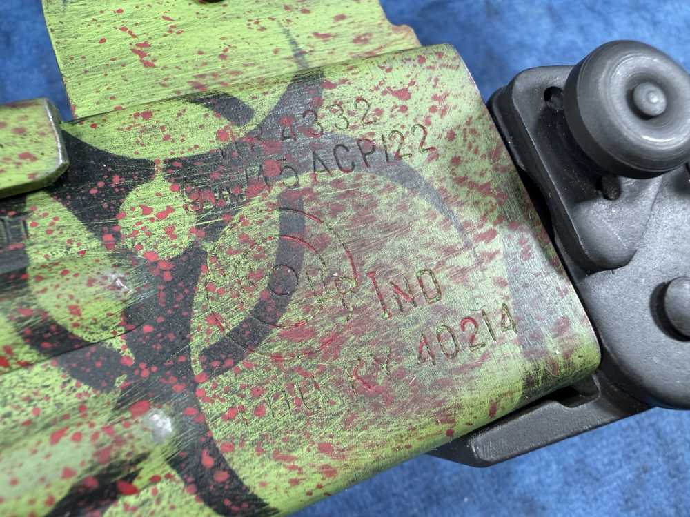 TRANSFERABLE Group Industries Uzi Zombie Series EFILE READY-img-1