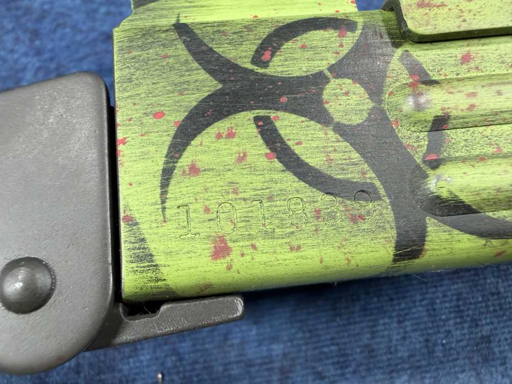 TRANSFERABLE Group Industries Uzi Zombie Series EFILE READY-img-8