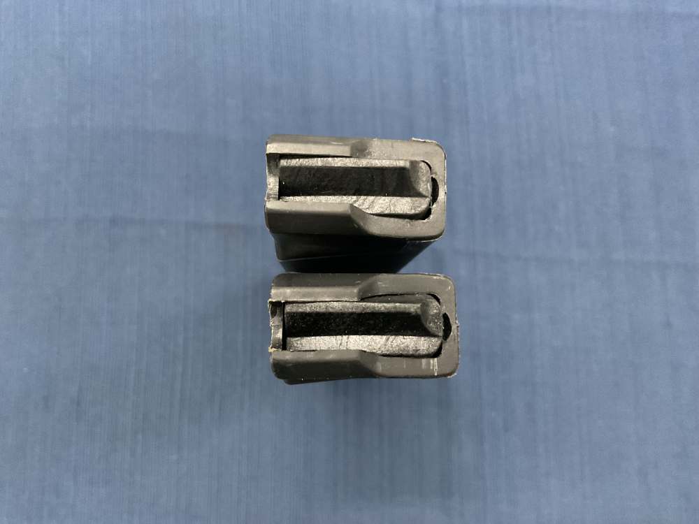 Lot of 2 Pre Ban Cobray M-11/Nine 32 Round Mags 9MM Luger Penny Auction NR-img-5