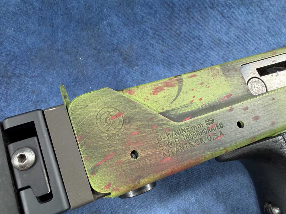 TRANSFERABLE SWD M11 MAC Zombie Series EFILE READY-img-1