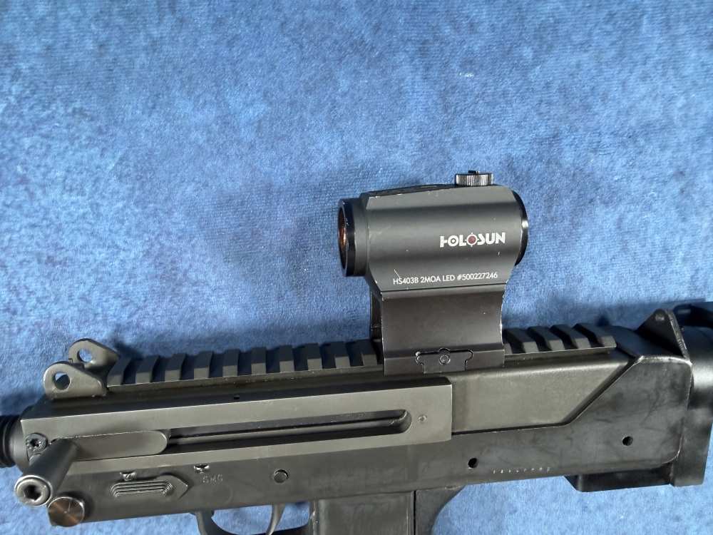 TRANSFERABLE SWD M11 Mac 9mm with three mags Holosun EFILE READY-img-16