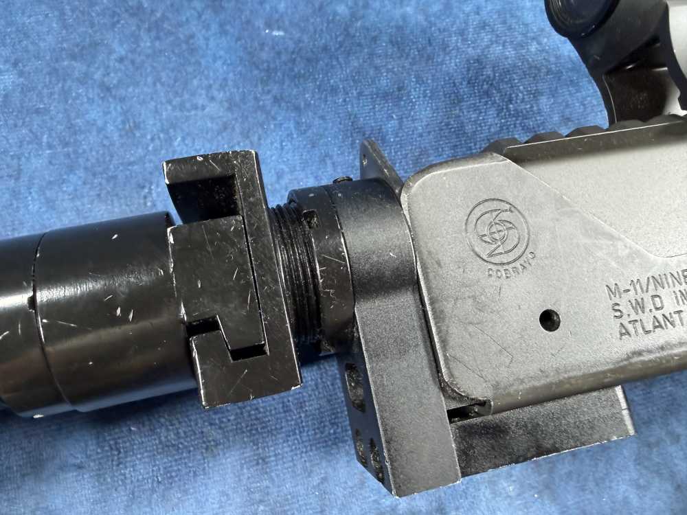 TRANSFERABLE SWD M11 Mac 9mm with three mags Holosun EFILE READY-img-2