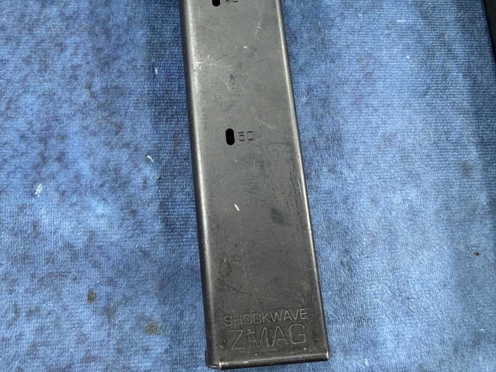 TRANSFERABLE SWD M11 Mac 9mm with three mags Holosun EFILE READY-img-8
