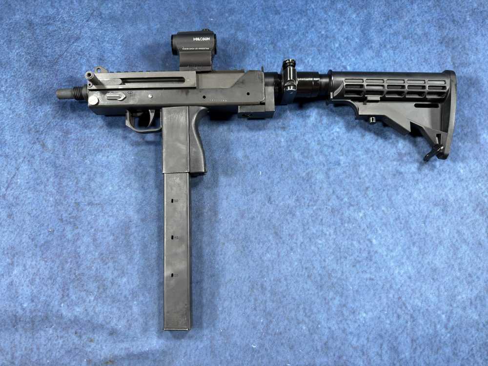 TRANSFERABLE SWD M11 Mac 9mm with three mags Holosun EFILE READY-img-9