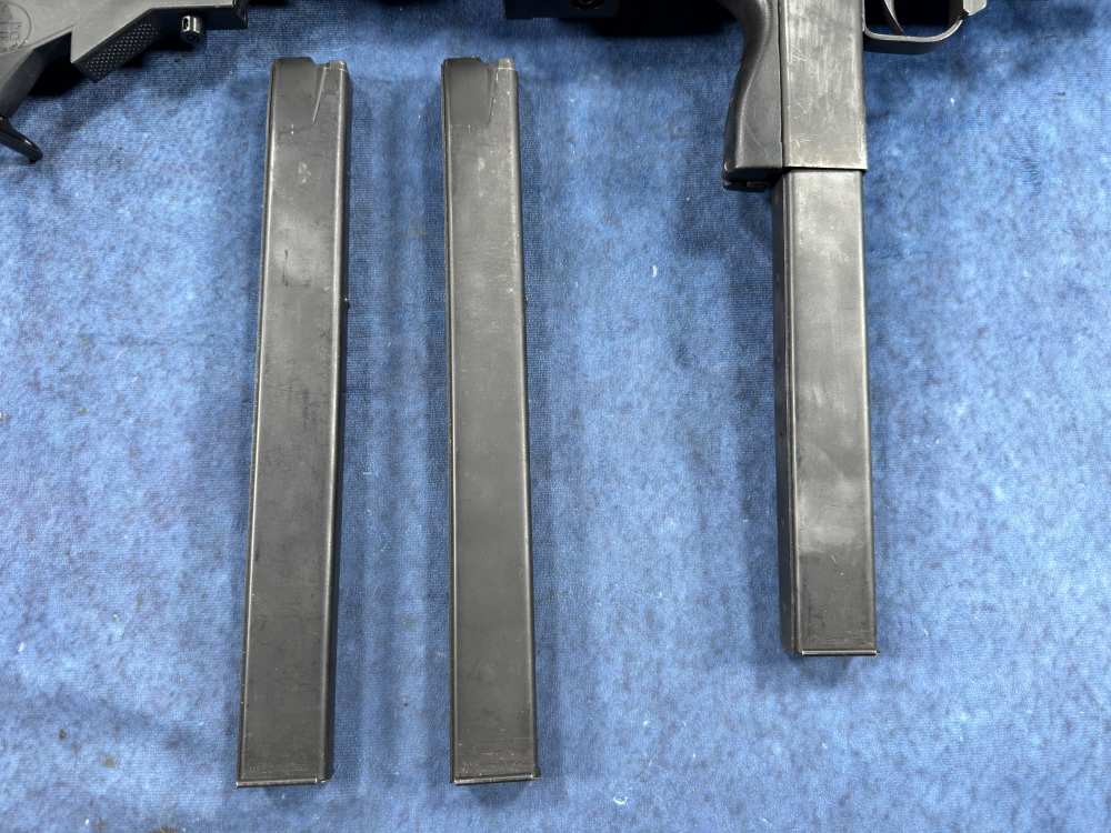 TRANSFERABLE SWD M11 Mac 9mm with three mags Holosun EFILE READY-img-7