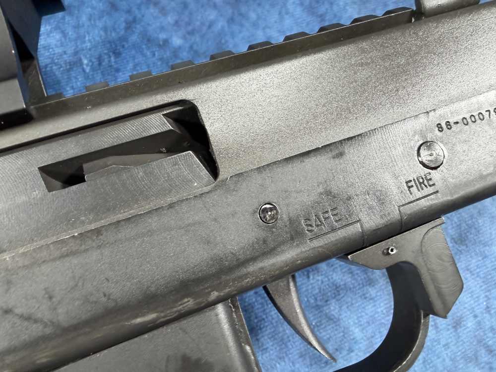 TRANSFERABLE SWD M11 Mac 9mm with three mags Holosun EFILE READY-img-5