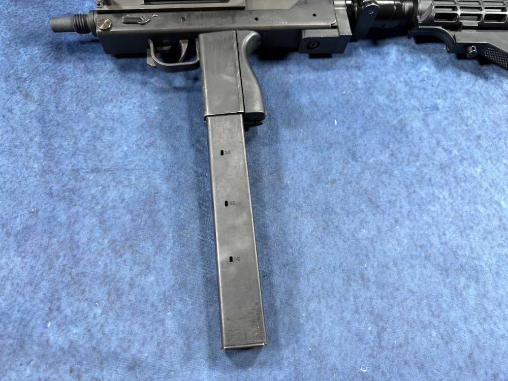 TRANSFERABLE SWD M11 Mac 9mm with three mags Holosun EFILE READY-img-15