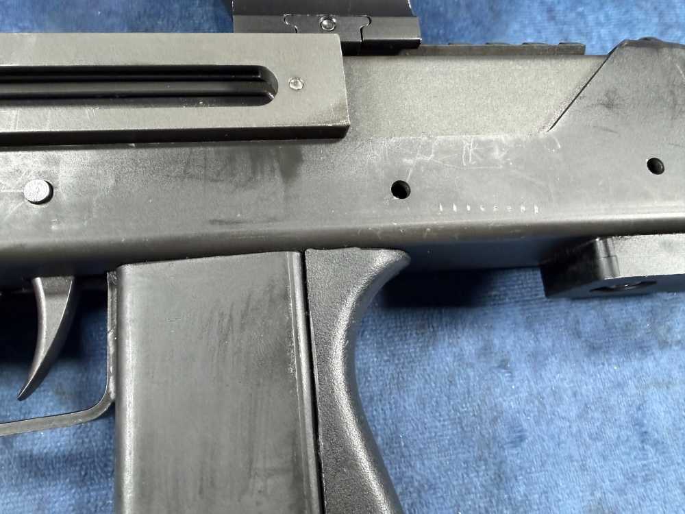 TRANSFERABLE SWD M11 Mac 9mm with three mags Holosun EFILE READY-img-13
