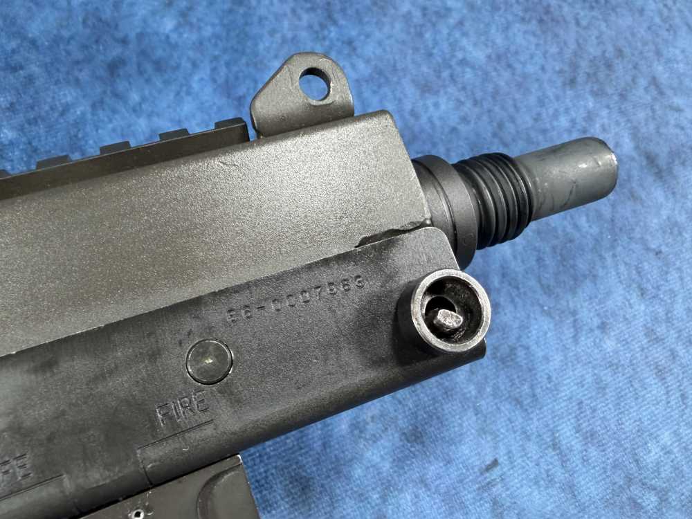 TRANSFERABLE SWD M11 Mac 9mm with three mags Holosun EFILE READY-img-6