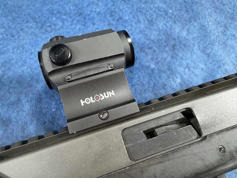 TRANSFERABLE SWD M11 Mac 9mm with three mags Holosun EFILE READY-img-4