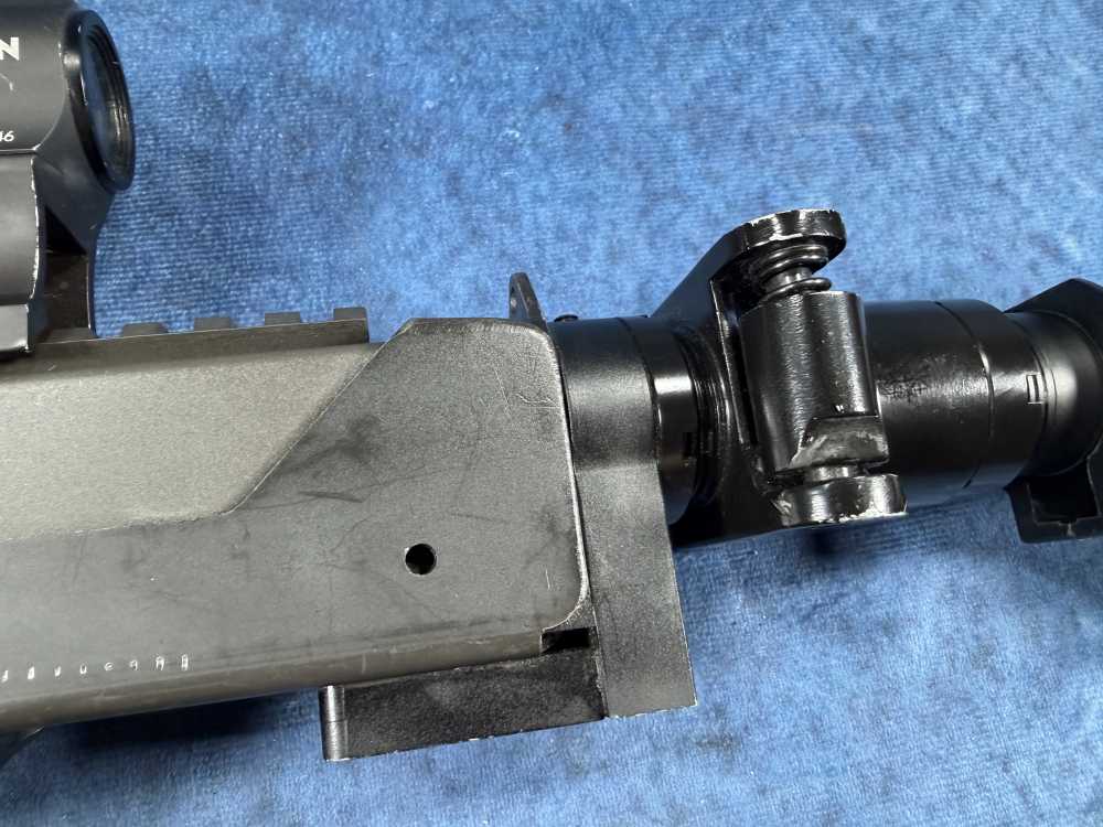 TRANSFERABLE SWD M11 Mac 9mm with three mags Holosun EFILE READY-img-11
