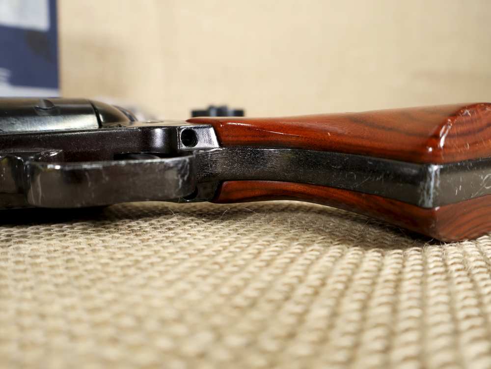 Heritage Rough Rider 4.75" 6-Rd Cocobolo .22LR/.22WMR Convertible Revolver-img-15