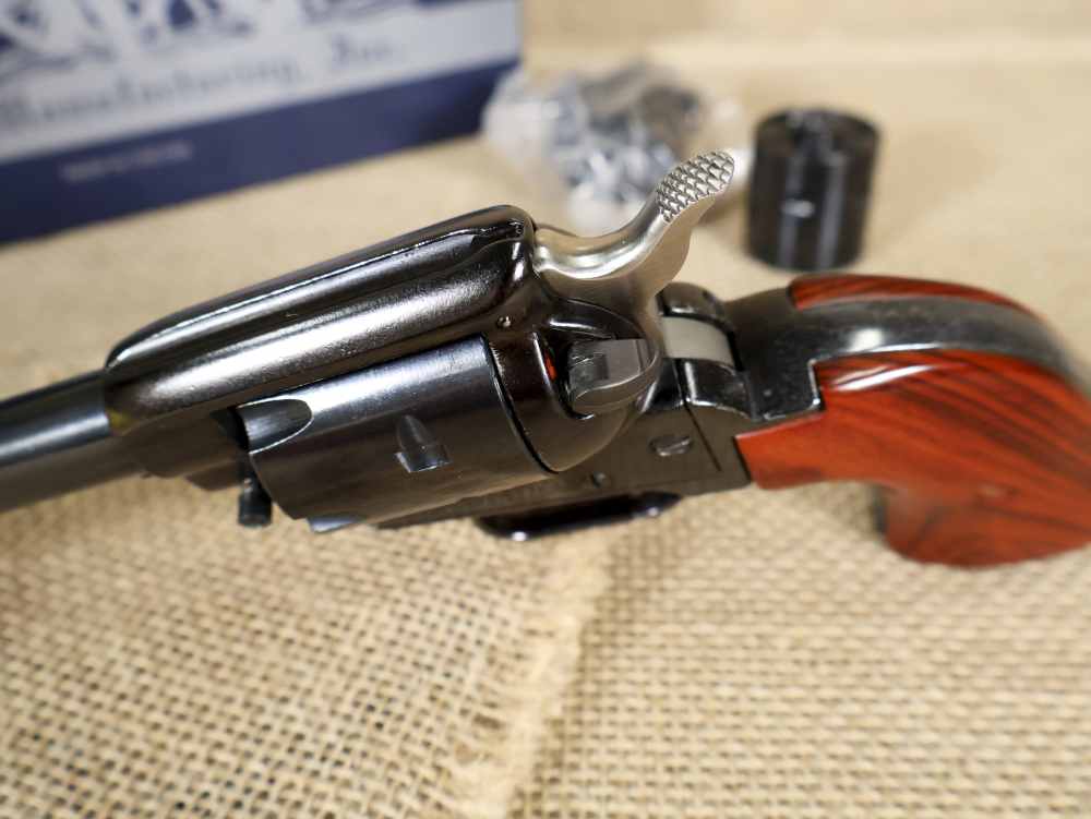Heritage Rough Rider 4.75" 6-Rd Cocobolo .22LR/.22WMR Convertible Revolver-img-6