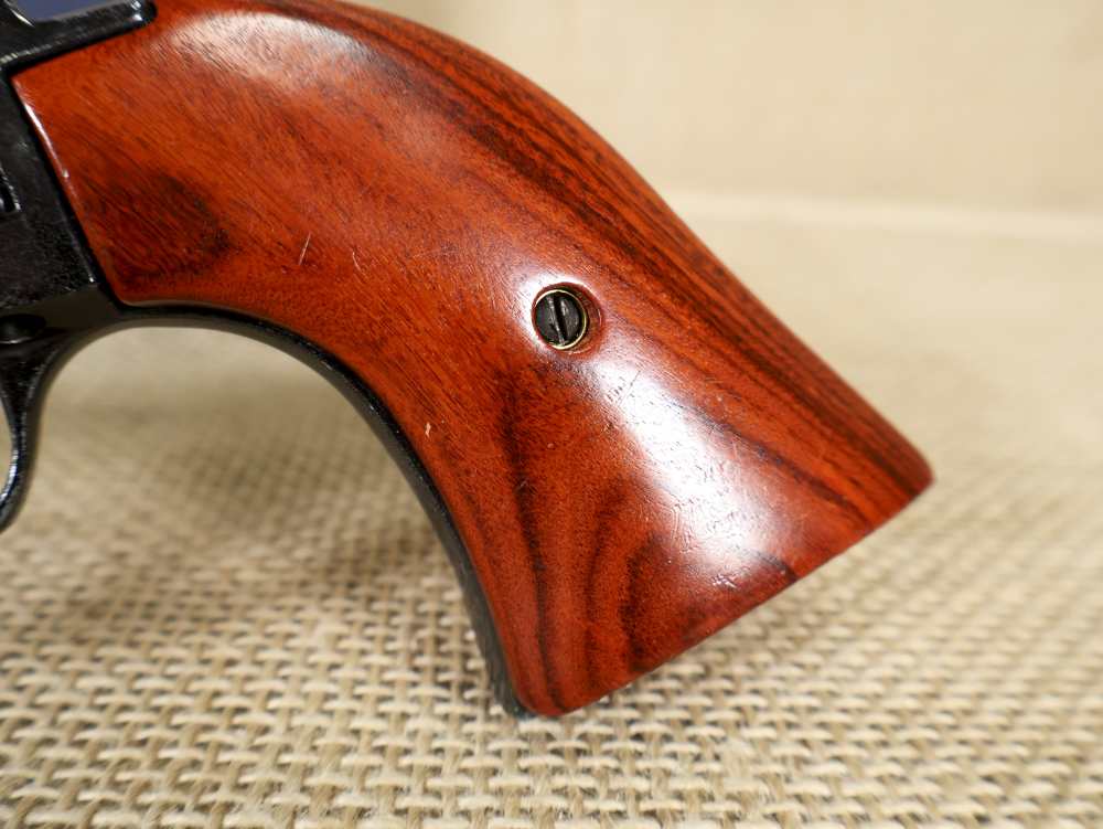 Heritage Rough Rider 4.75" 6-Rd Cocobolo .22LR/.22WMR Convertible Revolver-img-3