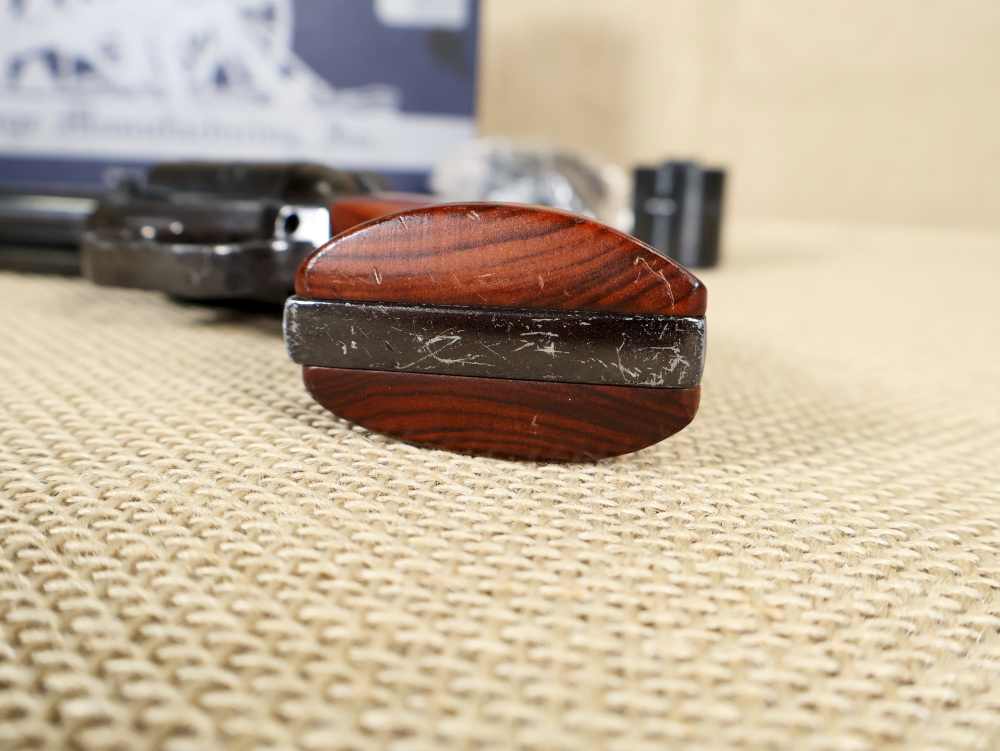 Heritage Rough Rider 4.75" 6-Rd Cocobolo .22LR/.22WMR Convertible Revolver-img-16