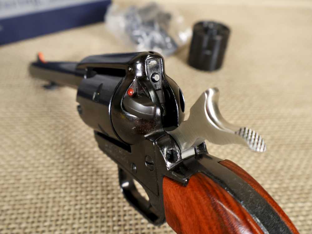 Heritage Rough Rider 4.75" 6-Rd Cocobolo .22LR/.22WMR Convertible Revolver-img-11
