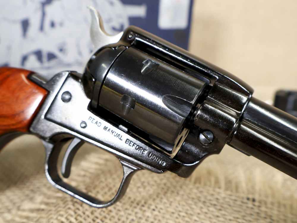 Heritage Rough Rider 4.75" 6-Rd Cocobolo .22LR/.22WMR Convertible Revolver-img-9
