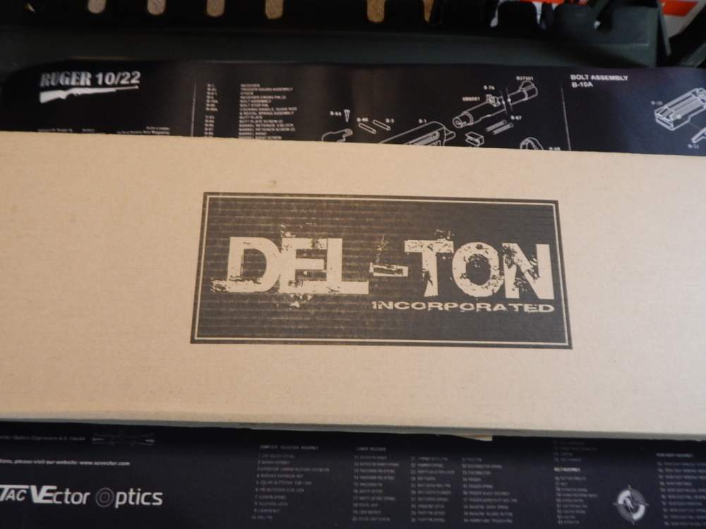 DEL-TON DTI-15 ECHO316 FDE 5.56 WITH 30RD FDE MAGPUL MAGAZINE NIB-img-4