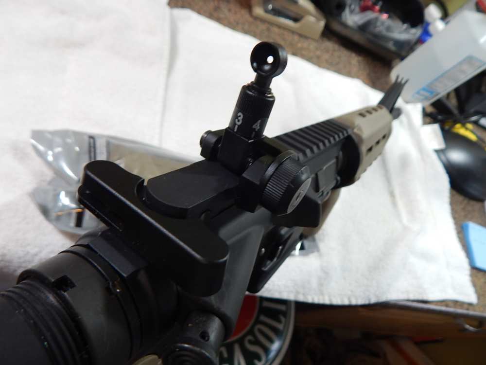 DEL-TON DTI-15 ECHO316 FDE 5.56 WITH 30RD FDE MAGPUL MAGAZINE NIB-img-2