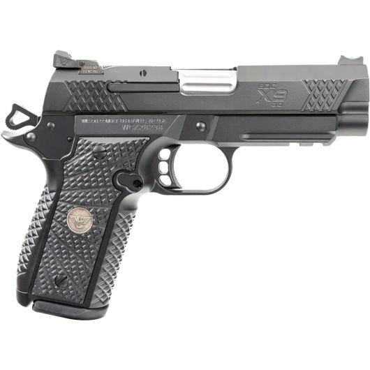 2EDCX-CPR-9 Wilson Combat 1911 EDC X9 2.0 Light Rail 9mm Luger 4.0" Black A-img-0