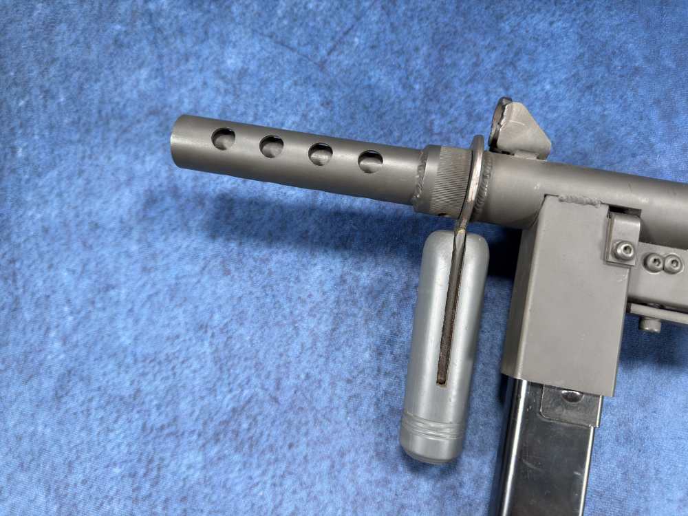TRANSFERABLE Stemple 76/45 with Uzi stock 45ACP EFILE READY-img-9