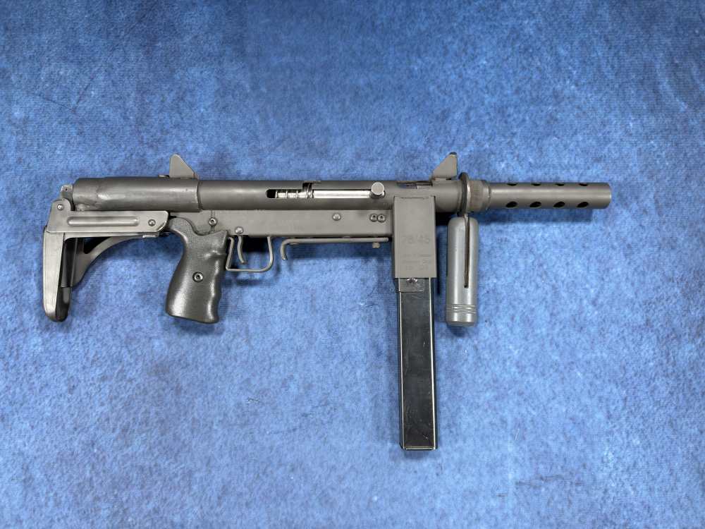 TRANSFERABLE Stemple 76/45 with Uzi stock 45ACP EFILE READY-img-0