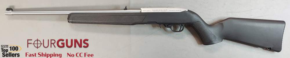 Ruger 10/22 Stainless Semi-Auto Rifle 22 LR 18.5" Barrel 10 rounds 32006-img-0