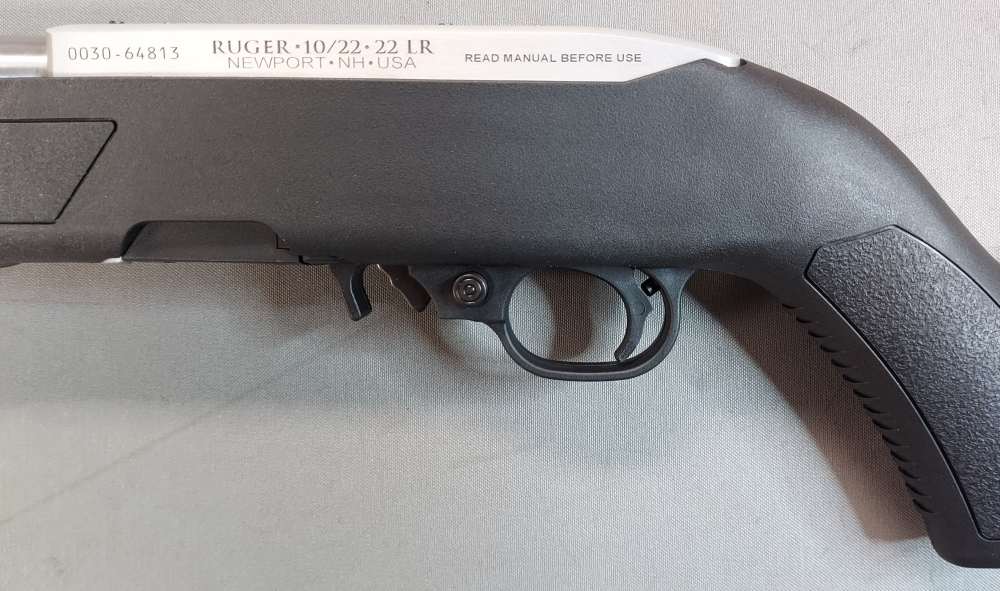 Ruger 10/22 Stainless Semi-Auto Rifle 22 LR 18.5" Barrel 10 rounds 32006-img-4