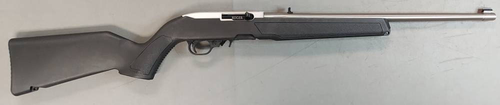 Ruger 10/22 Stainless Semi-Auto Rifle 22 LR 18.5" Barrel 10 rounds 32006-img-1