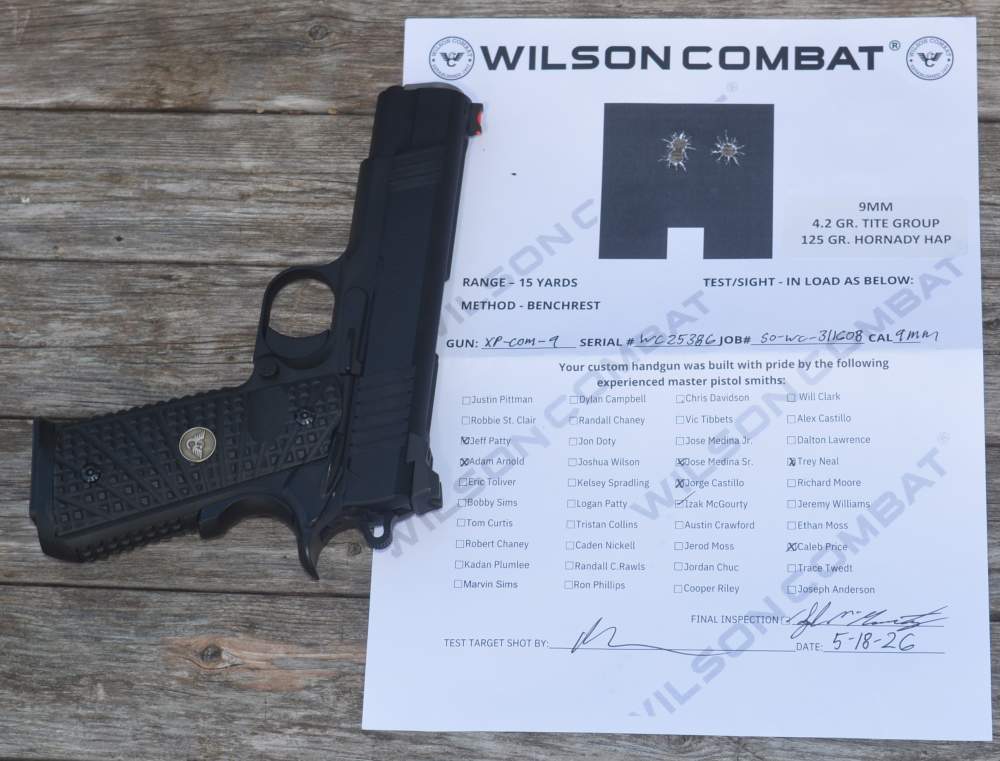 Wilson Combat   eXperior, Commander 9mm conceal and carry EZ PAY $276-img-2