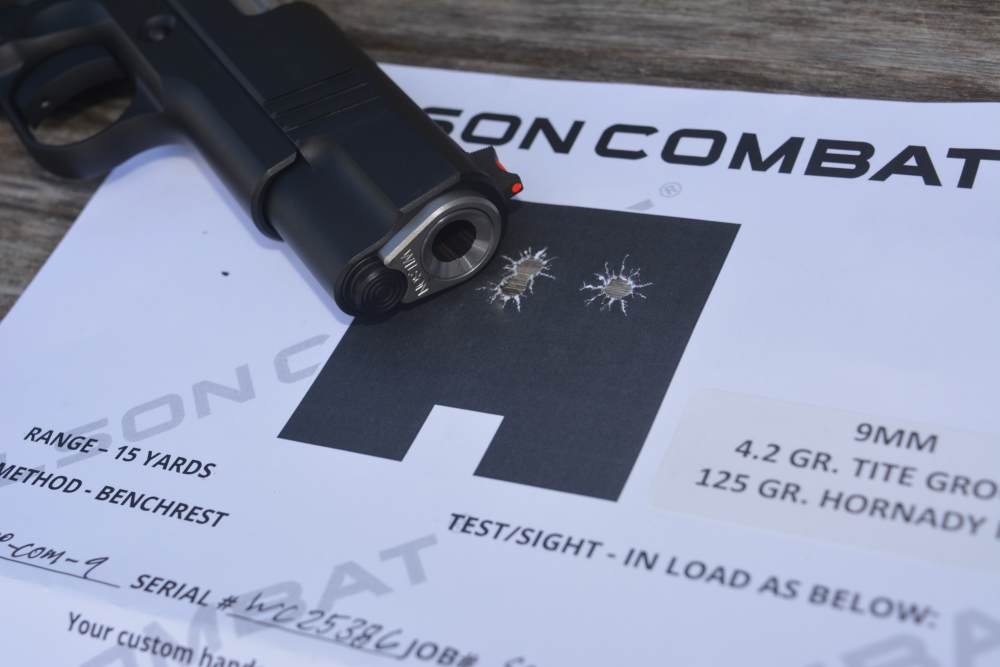 Wilson Combat   eXperior, Commander 9mm conceal and carry EZ PAY $276-img-5