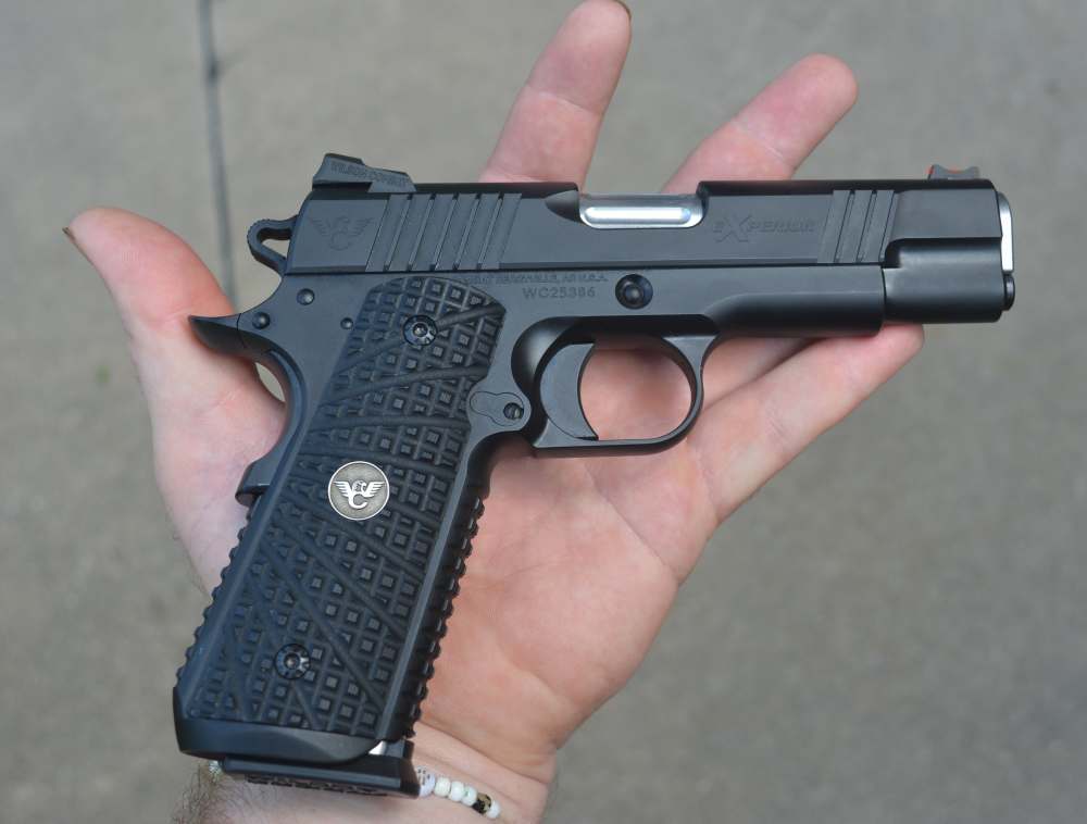 Wilson Combat   eXperior, Commander 9mm conceal and carry EZ PAY $276-img-0