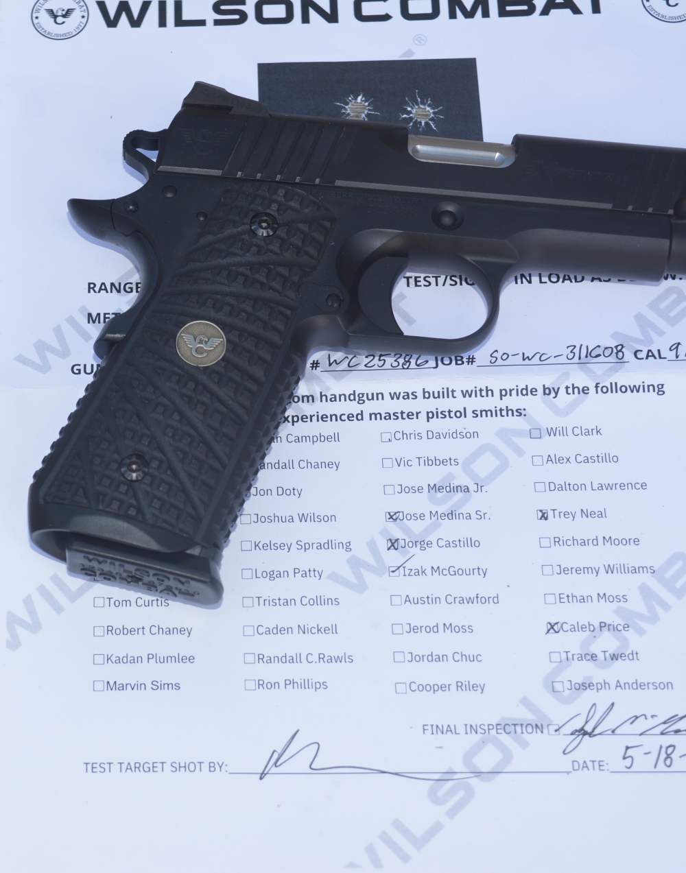 Wilson Combat   eXperior, Commander 9mm conceal and carry EZ PAY $276-img-4