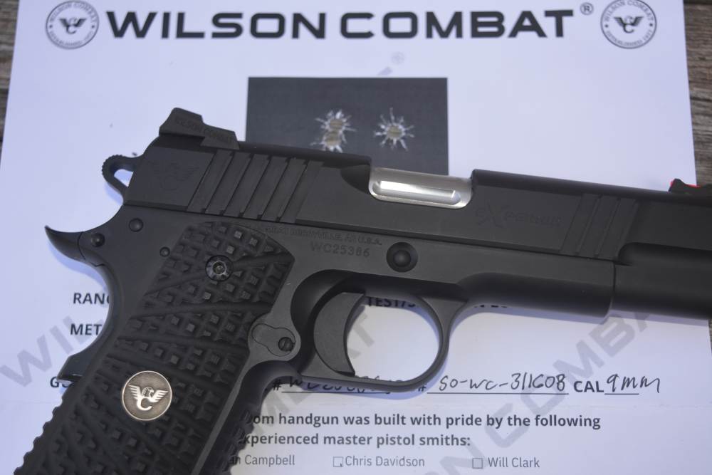 Wilson Combat   eXperior, Commander 9mm conceal and carry EZ PAY $276-img-3
