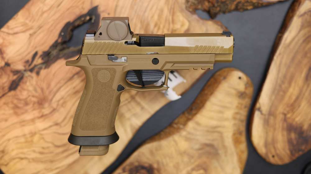 SIG Sauer M17X 9mm 4.7" ROMEO-M17 Coyote 3x21rd XSeries-img-1