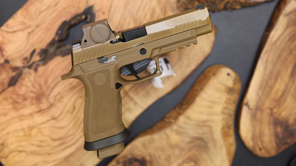 SIG Sauer M17X 9mm 4.7" ROMEO-M17 Coyote 3x21rd XSeries-img-3