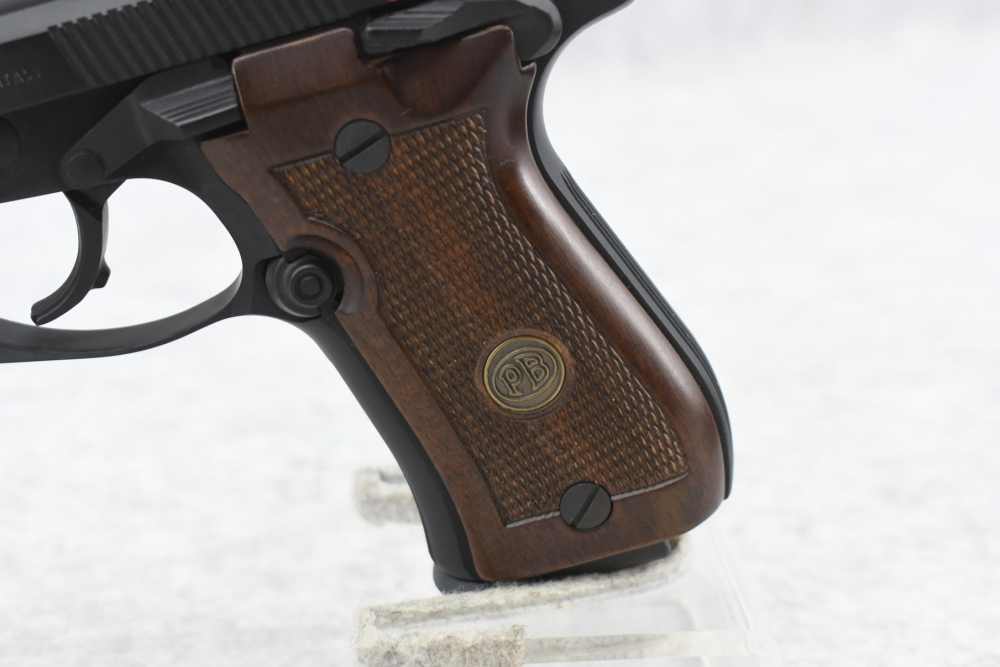 Beretta 84F Cheetah .380 ACP Excellent 2x13RD Mags Factory Case Wood Grips-img-6