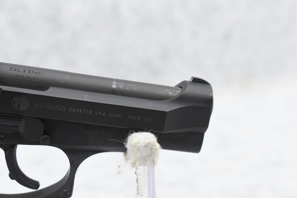 Beretta 84F Cheetah .380 ACP Excellent 2x13RD Mags Factory Case Wood Grips-img-4