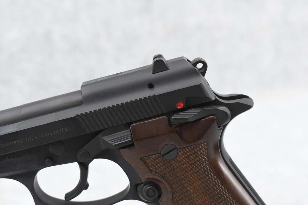 Beretta 84F Cheetah .380 ACP Excellent 2x13RD Mags Factory Case Wood Grips-img-7