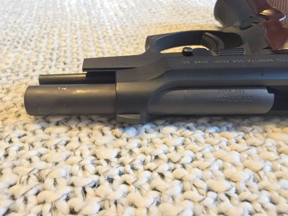 Beretta 84F Cheetah .380 ACP Excellent 2x13RD Mags Factory Case Wood Grips-img-8